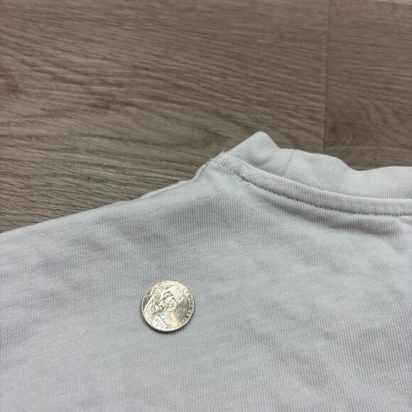 Y2K Grunge Style Idle Time Boxy T Shirt Men's Large - Picture 7 of 8